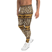 Load image into Gallery viewer, Safari Animals Leggings for Men