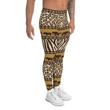 Load image into Gallery viewer, Safari Animals Leggings for Men